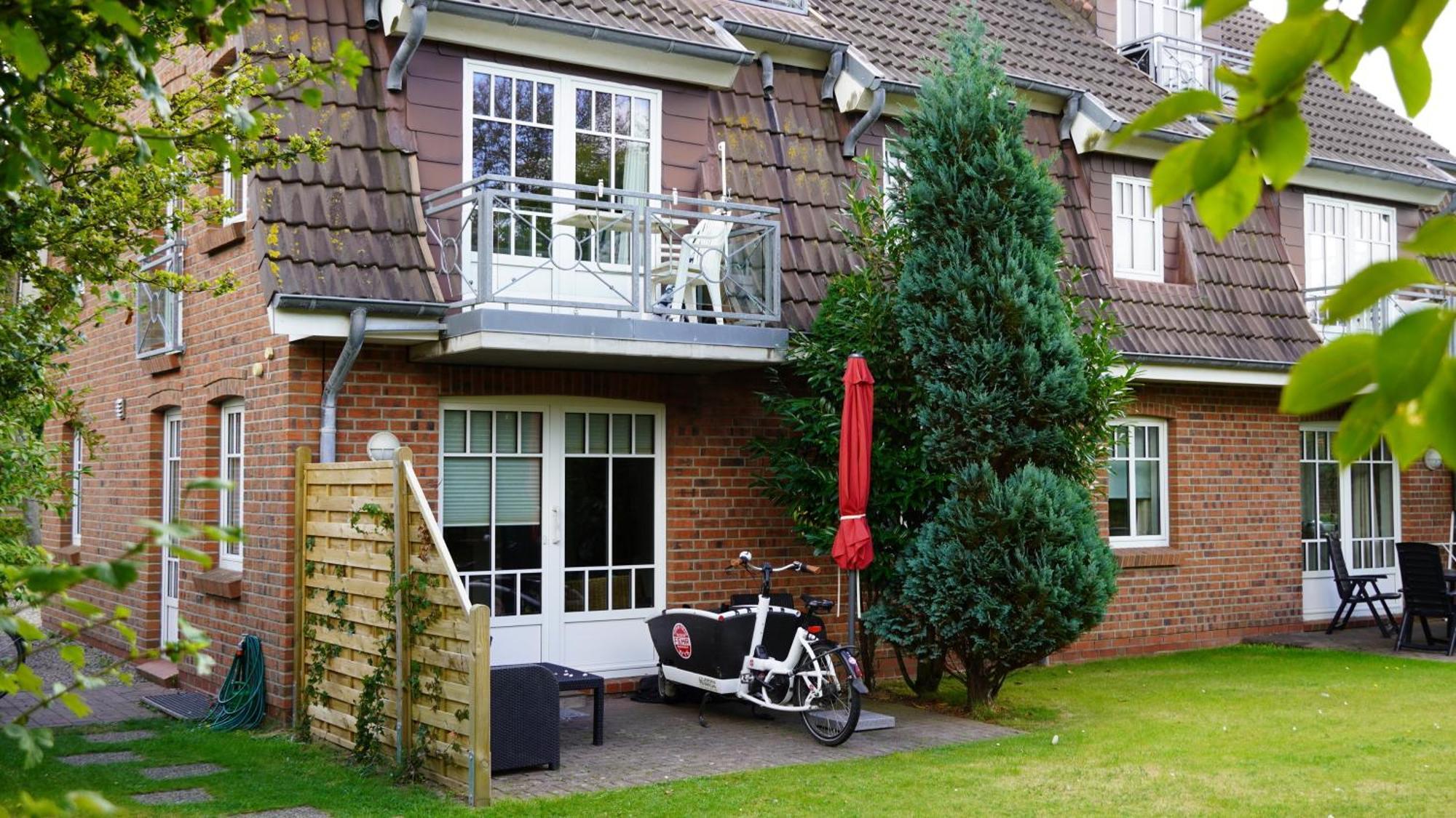 Haus Amselnest Whg 04 Apartment Wyk auf Foehr Exterior photo